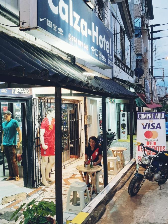 Hospedaje Iroaki Yurimaguas Ngoại thất bức ảnh